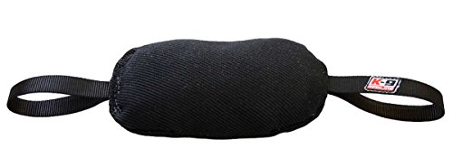 Redline K9 Karl Tug Toy Bite Reward Toy 9 Inch x 6 Inch x 2 Inch (Black)