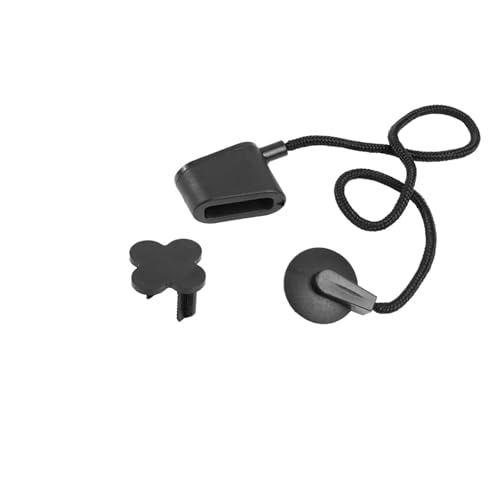 Cable de maletero resistente para Ford Fiesta repuesto de sujeción estable de bandeja 4