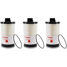 FS20081 Fuel Water Separator Filter Replace for PF46171 L20081 A245007 RH32032 SF57030 Compatible with 2017 ISB ISL DD5 DD8 Enginespack of 3