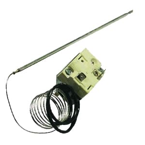Thermostat four 263100015 pour Four BEKO, ESSENTIEL B, LISTO, VALBERG, FOUR CATAL ESSENTIELB EFMC 82B, FOUR CATAL ESSENTIELB EFMC 82N, FOUR CATAL LISTO FEC L2B, FOUR CATAL LISTO FEC L2N, FOUR ...