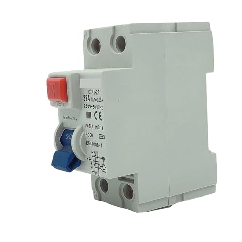 Dispositif de protection de fonctionnement ELCB7-2P 2P 16A protégeant des fuites