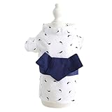 MaruPet(マルペット)犬服 春物 和風 浴衣 桜 蝶結び 菊花 着物 両足 和服 小型犬 お祭り お正月 お祝い 年末年 パラダイス 結婚式 記念撮影 誕生日 D-ホワイト Ｓ