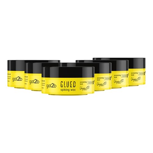 Got2b Glued Spiking Wax Schwarzkopf cire coiffante homme gel 75ml