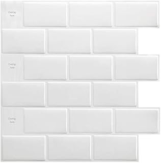 Art3d 10-Sheet Peel and Stick Tile Backsplash - 12