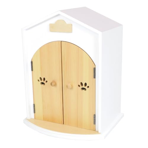 ペット仏壇 メモリアルハウス 天使のおうち型 ペットハウス Angel House ペットの仏壇 引き出し付き 犬 ネコ 日本製 (ラベンダー)