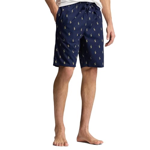 POLO RALPH LAUREN Men's Aopp Woven Sleep Shorts
