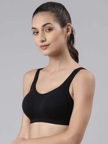 Image of Dollar Missy Pack of 2 Women's Cotton Wire-Free Moulded Sports Bra