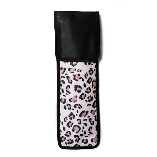 The Beachwaver Co. Storage Pouch - Classic Catwalk | Hot Tool Storage Bag - Fits all Beachwaver Curling Irons & Flat Irons! | Travel Friendly, Heat-Resistant Lining