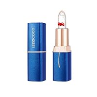 Amazon | フラワー ゼリー リップスティック セット 温かく変化する