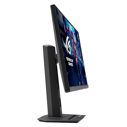 ROG Strix XG27ACS Monitor Gaming da 27” pollici 2560x1440, 180 Hz, Tempo di Risposta 1 ms (GTG), Fast IPS, Extreme Low Motion Blur Sync, USB-C, G-Sync, DisplayWidget Center, HDR, Nero - Monitor - Immagine 2