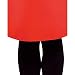 amscan- Ketchup Bottle Disfraz para Adultos, Color Rosso, Talla estándar (10132353)