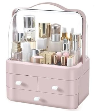 KuBen ���ϕi���[�{�b�N�X ���ϕi�{�b�N�X 3�i�� �����ȒP �������� ���@�\ ������ �J�o�[ ������� �R�X���{�b�N�X ���[�P�[�X �����^�� ���C�N�{�b�N�X ��e�� �W�t�� �h�o �h�� �����o���t�� ���� ���ʏ����[ (�O���[��,��T�C�Y�ł�)