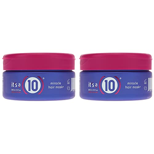 It's a 10 Haircare Miracle Hair Mask, 8 fl. oz. (Pack of 2)