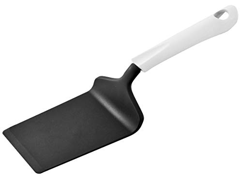 FACKELMANN 23013 Lasagneheber 28cm Arcadalina, Kunststoff, weiß/schwarz