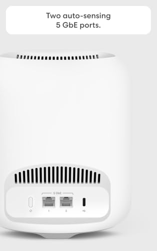 Image of Amazon eero Pro 7 (2-pack) with Amazon eero Signal 4G LTE cellular backup for eero systems