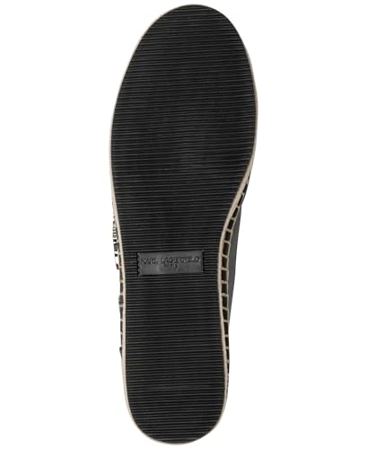 Image of Karl Lagerfeld Women's Michaela Slip on Espadrille Sandal with Pins