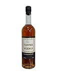 Toffee Vodka 70cl - 20% ABV - Made in Hertfordshire - Perfect Sipping Flavoured Vodka - Smooth Caramel Undertones - Great Gift Idea - Suitable for Vegetarians, Vegan and Kosher