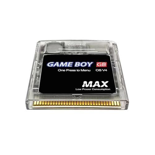 Covozama Gb Max Game Cartridge 2000 In 1 For Gameboy Color Game Boy Cart Fit To Gb Os V4 Version Game Cartridge thumb #3