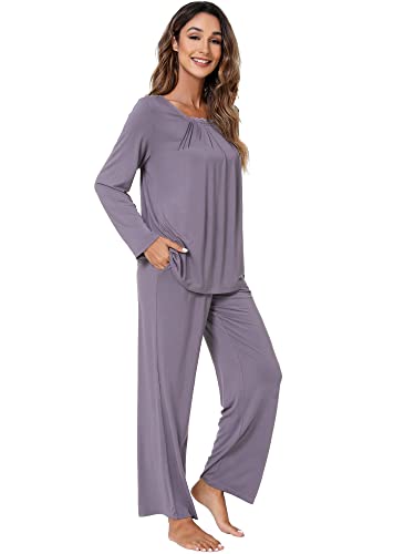 Image of WiWi Women's Cotton Maxi Nighty Gown (Pack of 2)