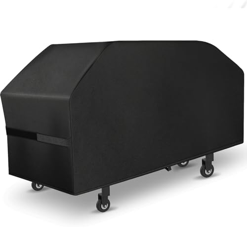 Image of Griddle Cover 600D Heavy Duty for 36 inch Griddle with Hood, 36 inch Blackstone Griddle Cover Blackstone Cover Accessories BBQ Gas Grill Cover Waterproof Windproof Weather
