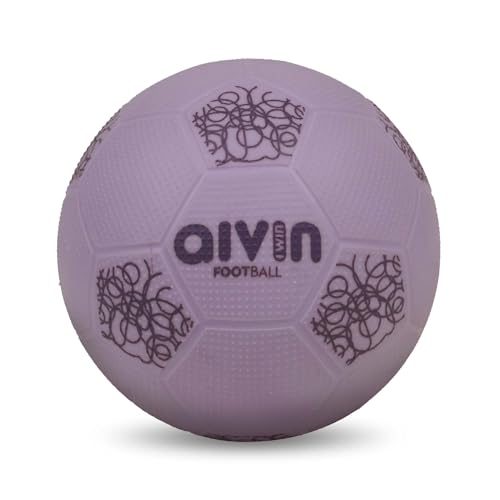 Image of Aivin Home-Play Football for Kids Indoor Training Ball No-Stitch - Purple