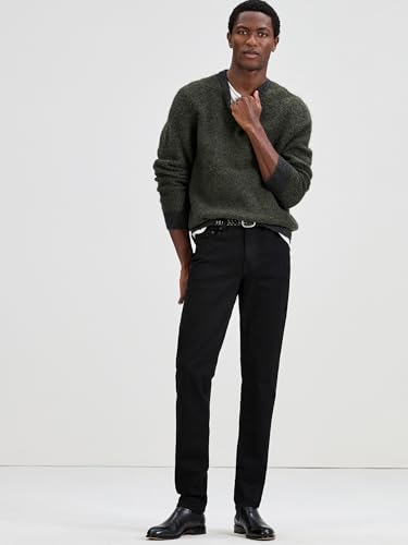 EXPRESS Men’s Slim Hyper Stretch Jeans – Upgraded Flex Denim, Mid Rise, 5-Pocket, Work-to-Weekend Comfort4