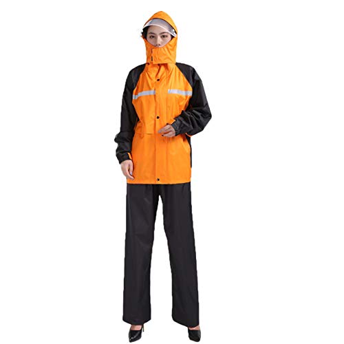Traje impermeable con capucha para hombre y mujer miniatura 1