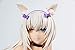 LOOACG 27CM Japonais Anime natif Reliure NEKOPARA Chocola et Vanille Noix de Coco Maid Ver. Adulte Jouet Poupée PVC Action Figure Anime Sexy Fille Modèle Ornements Décorations Cadeaux