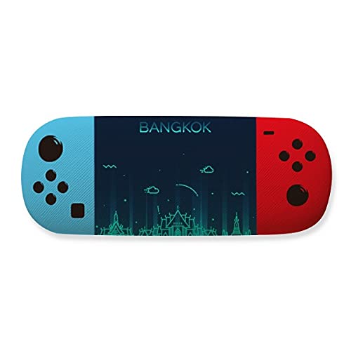 Étui de rangement pour lunettes de jeu Thaï Customs Culture idéal pour bureau gamer et LAN