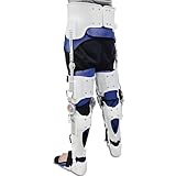 lanoune Adjustable Hip Immobilizer Brace for Men Women, Full Leg Brace for Assisted Gait Joint Immobilization&stabilization Postoperative Rehabilitation After Fracture Breathable Comfortable