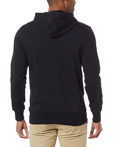 Blusa de moletom capuz, Calvin Klein, Masculino, Preto, M