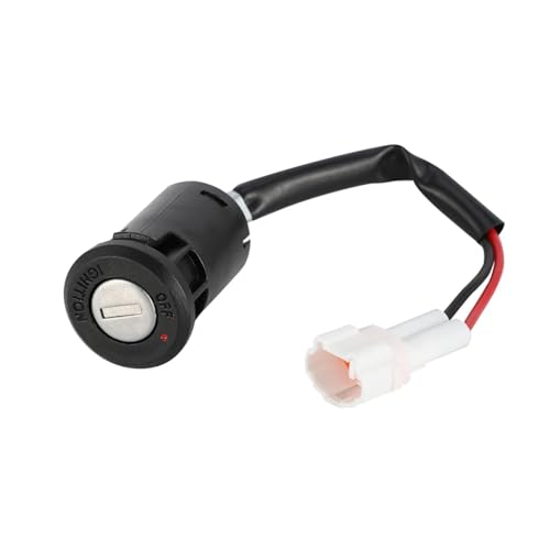Kits de interruptores de encendido impermeables con llaves para motocross 4