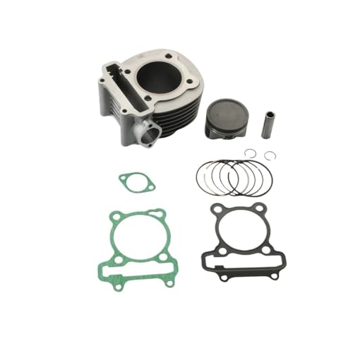 Kit cylindre haut de gamme 62,5 mm scooter 125cc transformation 200cc