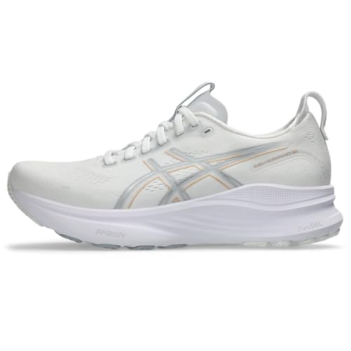 [AVbNX] XgA jOV[Y GEL-KAYANO 32 fB[X 24.5 E WHITE/CHAMPAGNE