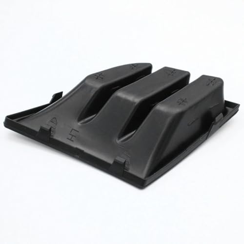 Parrilla rejilla de luz antiniebla negra para Peugeot 107 2009-2012, repuesto de parachoques 7422A9 3