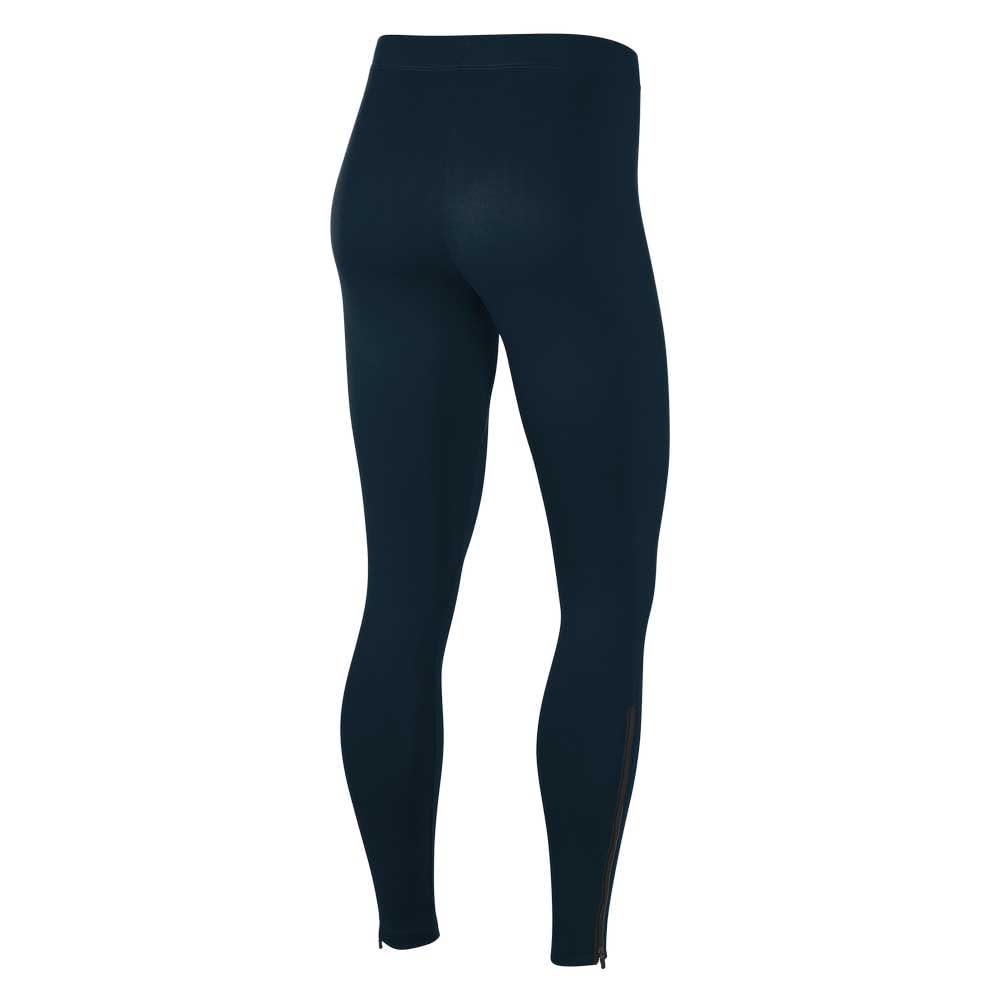 Nike Womens Track & Field Full Length Tight - Obsidian - Pantalon - Sweatpants - Bébé Fille