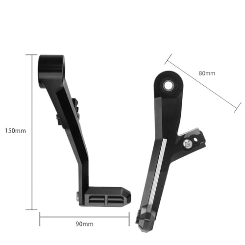 Pédale levier vitesse moto CNC robuste pour commande précise R1300 - 7