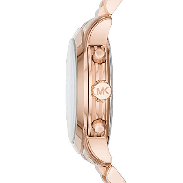Michael Kors dam analog kvartsklocka med rostfritt stål armband MK6275