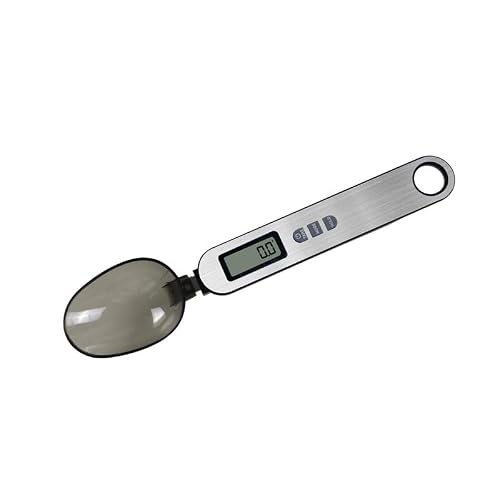 Home Use Dual-Scoop Electronic Measuring Scale with 0.1g Accuracy, Kitchen Ingredient Measuring Scale