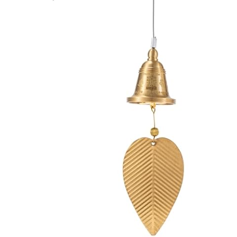 1PCS Feng Shui Bells for Door Indoor Outdoor Wind Chime with 13 Blessings Incantation Promoting Positive Energy and Mood Enhancing Ideal Gift for Parents Birthday New Year Decoration Cover