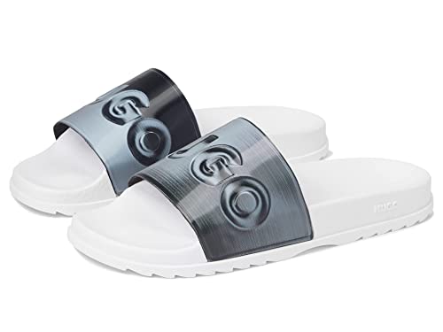 Image of HUGO mens Big Logo Slide Sandals