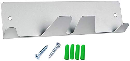 Allkpoper Vr Wall Mount Stand Hook For Oculus Quest 2 - Metal Vr Headset Hook Storage Rack Holder Compatible For Valve Index/Oculus Rift S/Hp Reverb G2,Htc Vive Pro Headset&Touch Controllers #TOP3