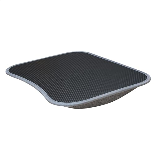 Bandeja para Regazo: Escritorio portátil con cojín, Espuma cómoda | Soporte para Dispositivo con repisa elevada, Bandeja de Mesa para sofá Cama