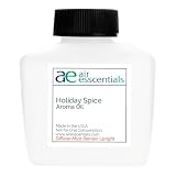 Holiday Spice Aroma Oil, Festive Essential Oil Blend for Diffusers & Scent Machines, Floral, Cinnamon & Fruit Notes, Warm Holiday Fragrance...
