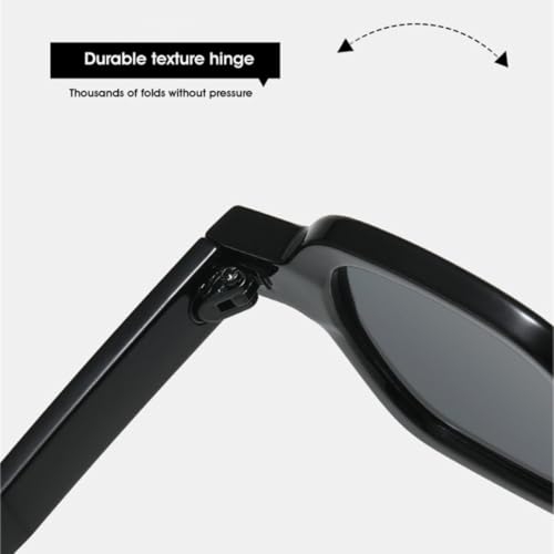Lunettes de soleil rétro UV400 protégeant efficacement vos yeux du soleil - 7