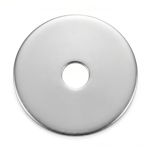 Bykonh 1/4" x 1-1/2" (40 PCS) 304 Stainless Steel Fender Washers by Bykonh - Used condition - US$8.99