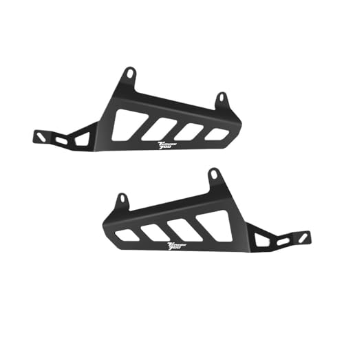 Support sacoche latérale Tenere 700 pour voyager en grand raid T7 de 2019 à 2024