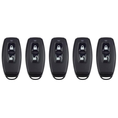 Télécommande 2,4 GHz serrure intelligente TTLock pour ouverture porte intérieure sans Bluetooth