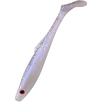 Esca In Gomma K.P Baits Pike Shad XXL Per Luccio - 22.5 Cm, 90 G, Azione Realistica Da Pesce Preda