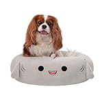 Squishmallows Original 24-Inch Gordon Shark Pet Bed - Medium Ultrasoft Official Plush Pet Bed